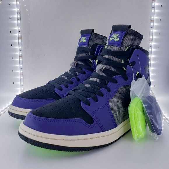 Nike Other - ❗ SOLD ❗ Jordan 1 High ZOOM AIR CMFT BAYOU BOYS Teens & Adult cFs Kicks